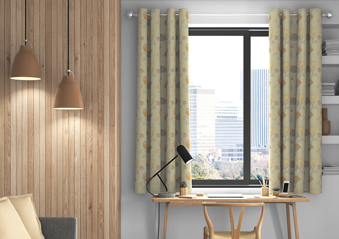 Kershaw, Gold - Made to Measure Curtains - Image 3